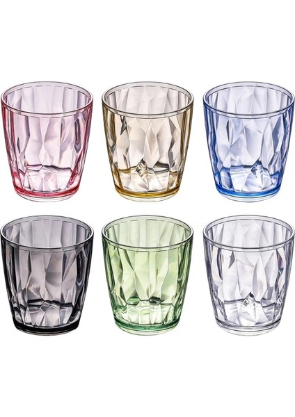 Gri 490ML 310ML/490ML Kırılmaz Akrilik Içme Bardakları Kırılmaz Su Bardağı Yeniden Kullanılabilir Meyve Suyu Bira Bardağı Şampanya Içme Bardağı (Yurt Dışından)
