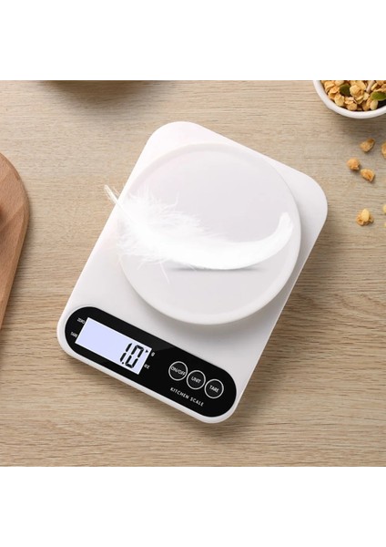 2 kg x 0.1g Taşınabilir Mutfak Terazisi Pişirme Malzemelerinin Doğru Bir Şekilde Ölçülmesi Için Ev Yüksek Hassasiyetli Elektronik Mutfak Terazisi (Yurt Dışından) fiyatları