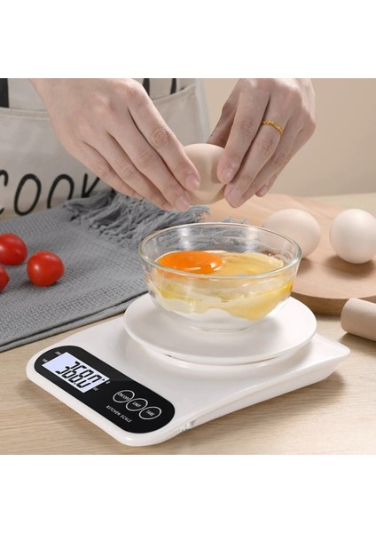 2 kg x 0.1g Taşınabilir Mutfak Terazisi Pişirme Malzemelerinin Doğru Bir Şekilde Ölçülmesi Için Ev Yüksek Hassasiyetli Elektronik Mutfak Terazisi (Yurt Dışından) modelleri