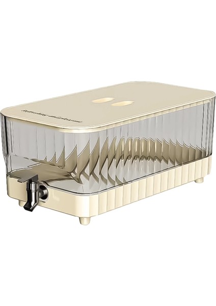 5.3l K 5.3l Musluk ve Kapaklı Plastik Meyve Suyu Sebili Buzlu Içecek Kovası Sızdırmaz Büyük Kapasiteli Drinkware Mutfak Aksesuarları (Yurt Dışından) modelleri