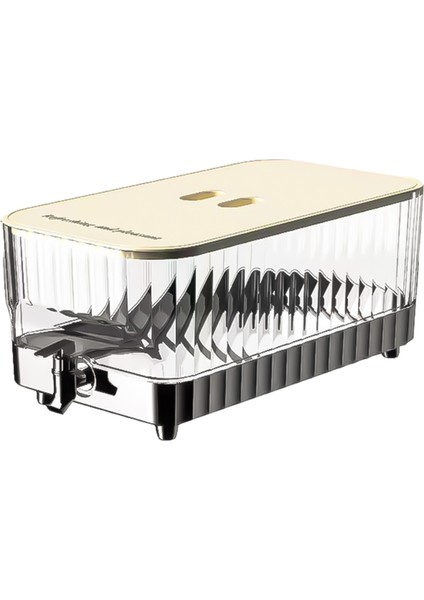 5.3l K 5.3l Musluk ve Kapaklı Plastik Meyve Suyu Sebili Buzlu Içecek Kovası Sızdırmaz Büyük Kapasiteli Drinkware Mutfak Aksesuarları (Yurt Dışından) fırsatları