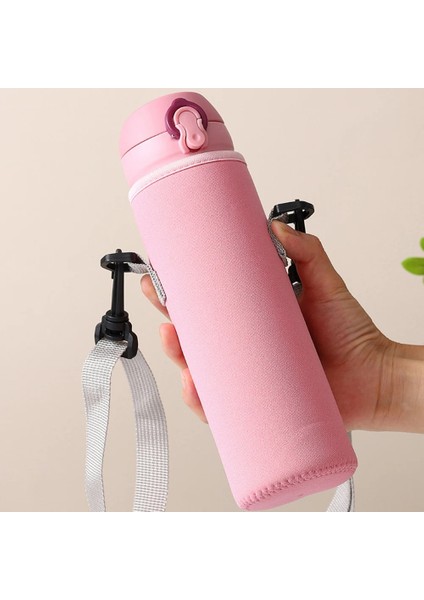 Yarım Galon 1 Adet Su Şişesi Kapağı Askılı Çanta Neopren Su Depolama Tutucu Omuz Askısı Siyah Şişe Taşıyıcı Yalıtım Çantası Günlük Araçlar (Yurt Dışından) indirimleri