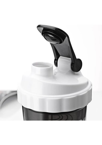 Siyah 2023 Yaratıcı 3 Katmanlı Shaker Şişe Protein Tozu Milkshake Bardak Spor Spor Su Bardağı 550 ml Su Şişeleri Özelleştirilebilir Logo (Yurt Dışından) indirimleri