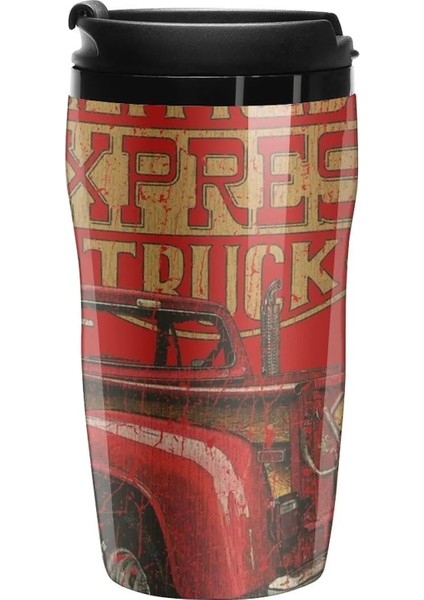250 ml Yeni Lil' Red Express 1978 Seyahat Kahve Kupa Vintage Fincan Fincan Kahve Espresso Kahve Fincanları (Yurt Dışından) fiyatları