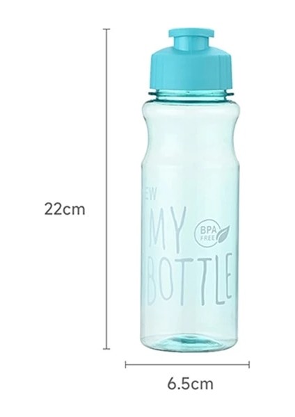 Pembe 650ML 650ML Su Bardağı Spor Su Şişesi Çift Su Bardağı Plastik Taşınabilir Su Deposu Anti-Damla Açık Halat Su Şişesi Hediye Kupa (Yurt Dışından) modelleri