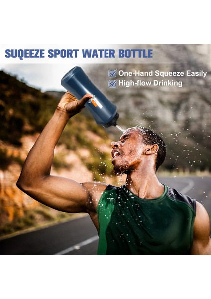 Temizle Beyaz 1000ML 32OZ Sıkmalı Spor Su Şişesi 1 Litre Sızdırmaz Hokey 32 Oz Futbol, Futbol, Basketbol, Spor Salonu Için Geniş Ağız (Yurt Dışından) fırsatları