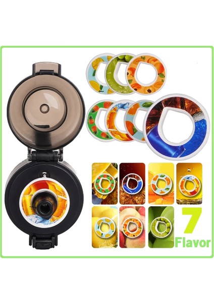 Süt 1pc 1-4pcs Kokulu Bakla Lezzet Pod 0 Şeker Tadı Bakla Meyveli Özü Halka Sevinç Fit Sağlık Içeceği Çocuk Için Daha Fazla Su Fitness (Yurt Dışından)