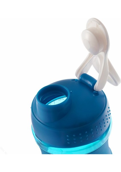 Kırmızı 550 ml 550 ML/760 ml Taşınabilir Plastik Su Bardağı Karıştırma Protein Tozu Shaker Şişe Spor Spor Salonu Için Saplı (Yurt Dışından)