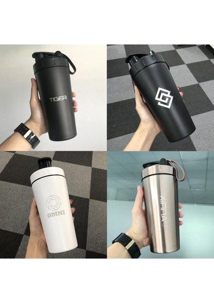 Mavi Logo Özelleştirme 28 Oz Peynir Altı Suyu Protein Tozu Spor Shaker Şişesi Su Şişesi Spor Salonu Beslenme Blender Kupası Paslanmaz Çelik Extreme Spor Uzay Kupası (Yurt Dışından) modelleri