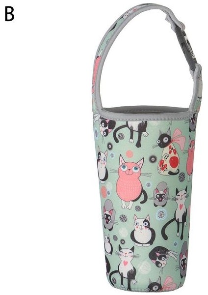 Stil 2 1 Paket Yeniden Kullanılabilir Buzlu Kahve Kupası Kol Neopren Yalıtımlı Kollu Bardak Kapak Tutucu Fikir 30OZ Tumbler Bardak Aksesuarları (Yurt Dışından)