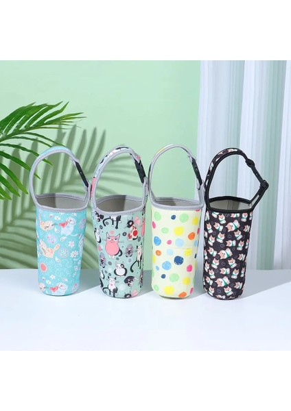 Stil 2 1 Paket Yeniden Kullanılabilir Buzlu Kahve Kupası Kol Neopren Yalıtımlı Kollu Bardak Kapak Tutucu Fikir 30OZ Tumbler Bardak Aksesuarları (Yurt Dışından) modelleri
