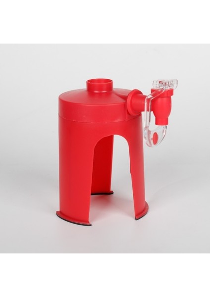 Kırmızı Mutfak Limonata Soda Dispenseri Şişe Kola Ters Gazlı Içecek Baş Aşağı Içme Suyu Dağıtım Makinesi Bar (Yurt Dışından)