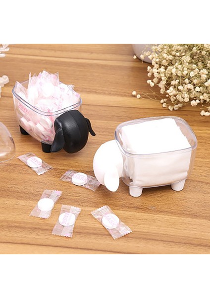 Beyaz Kürdan Tutucu Konteyner Taşınabilir Yaratıcı Toz Geçirmez Pamuklu Çubuk Tomurcuk Tutucu Organizatör Saklama Kutusu Masa Kürdan Dağıtıcı (Yurt Dışından) modelleri