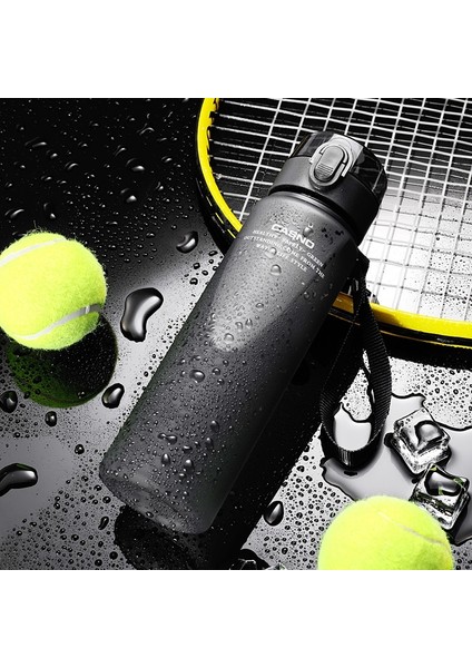 Lacivert 560ML Marka Bpa Içermeyen Sızdırmaz Spor Su Şişesi Yüksek Kaliteli Tur Yürüyüş Taşınabilir Favori Içecek Şişeleri 400ML 560ML (Yurt Dışından)