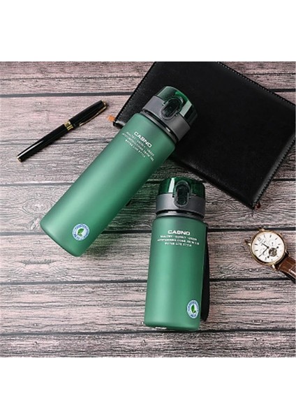 Lacivert 560ML Marka Bpa Içermeyen Sızdırmaz Spor Su Şişesi Yüksek Kaliteli Tur Yürüyüş Taşınabilir Favori Içecek Şişeleri 400ML 560ML (Yurt Dışından)