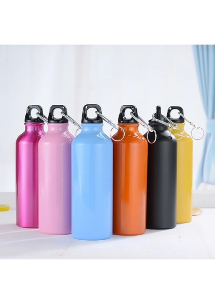 Beyaz 401-500ML Yürüyüş Alaşımlı Su Şişesi 500ML Açık Taşınabilir Sürme Su Şişesi (Yurt Dışından) fiyatları