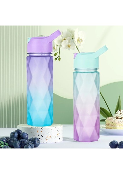 Mor Mavi Degrade 600ML 600ML Su Şişesi Uzay Kupası Yıldız Anason Açısal Degrade Saman Bardağı Açık Sızdırmaz Spor Su Isıtıcısı Içme Bardağı Su Şişesi (Yurt Dışından) modelleri