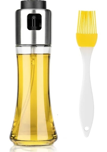 180ML Mafiti Yemeklik Yağ Spreyi, Mutfak Aksesuarları Çok Fonksiyonlu Yağ Spreyi Şişesi, Havada Kızartılmış Zeytinyağı Dispenseri, Salata, Aşçı, Fırında, (Yurt Dışından)