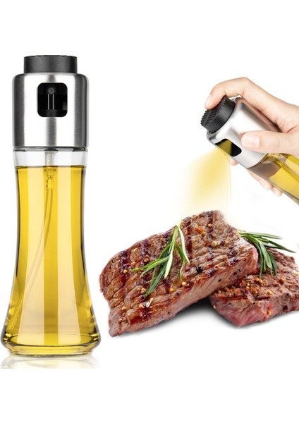 180ML Mafiti Yemeklik Yağ Spreyi, Mutfak Aksesuarları Çok Fonksiyonlu Yağ Spreyi Şişesi, Havada Kızartılmış Zeytinyağı Dispenseri, Salata, Aşçı, Fırında, (Yurt Dışından) fiyatları