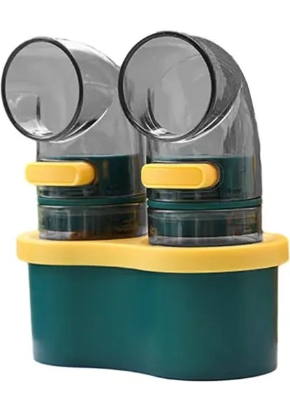 Mavi 2 Adet 1 Adet/1 Takım Baharat Kavanoz Kullanışlı Temizlemesi Kolay Bilimsel Kantifikasyon Mutfak Kaynağı Kontrol Baharat Kavanoz Baharat Şişesi (Yurt Dışından)