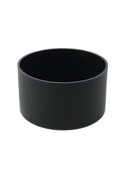 Siyah 12OZ-24OZ 7.5cm Silikon Kap Alt Kapak 75MM Kaymaz Alt Halka Coaster Kol Kılıf Aşınmaya Dayanıklı Isı Yalıtımı (Yurt Dışından)