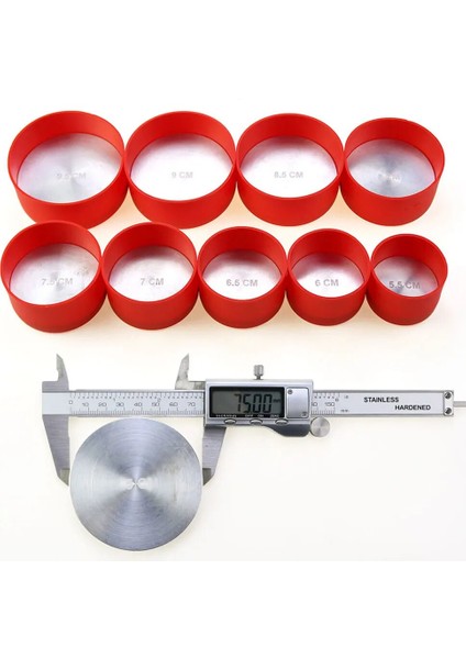 Siyah 12OZ-24OZ 7.5cm Silikon Kap Alt Kapak 75MM Kaymaz Alt Halka Coaster Kol Kılıf Aşınmaya Dayanıklı Isı Yalıtımı (Yurt Dışından)