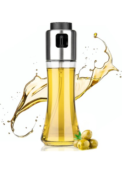 180ML Mafiti Yemeklik Yağ Spreyi, Mutfak Aksesuarları Çok Fonksiyonlu Yağ Spreyi Şişesi, Havada Kızartılmış Zeytinyağı Dispenseri, Salata, Aşçı, Fırında, (Yurt Dışından) indirimleri