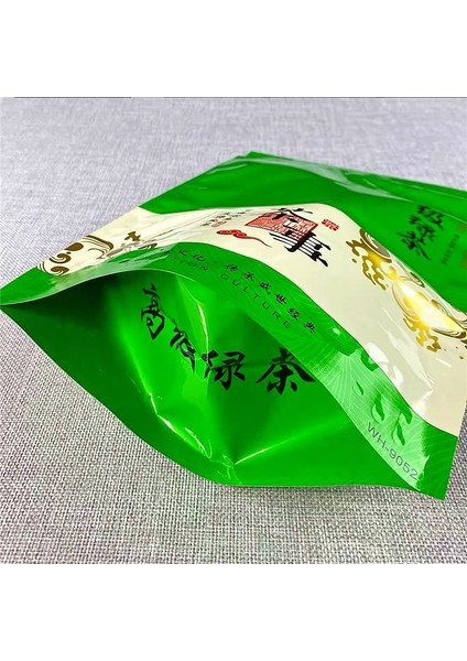 Bir 250G Suzhou.blc 250G/500G Çin Longjing Çay Seti Maojian Fermuarlı Çantalar Yunwu Biluochun Yeşil Çay Geri Dönüşümlü Sızdırmazlık Hiçbir Ambalaj Çanta (Yurt Dışından)