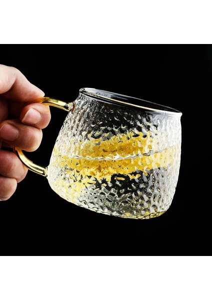 1.5l Metal Kapaklı Filtre Kapaklı ve Dökme Borulu Cam Su Sürahisi Sıcak Soğuk Içecekler Için Isıya Dayanıklı Cam Sürahi Ev Yapımı Buzlu Çay Şişesi (Yurt Dışından)