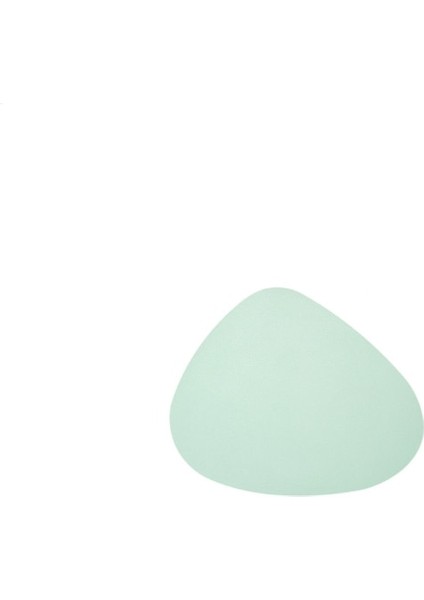 Yeşil Oval Pu Deri Bardak Altlığı Mat Su Geçirmez Isı Yalıtımlı Ped Sıcak Içecek Tutucu Masaüstü Dekorasyon Şık Placemat (Yurt Dışından) fiyatları