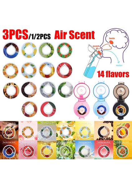 Çilek 2pcs 1-3ADET Aroma Baklaları Hava Kokusu Meyve Aroması 0 Şekerli Plastik Su Içme Şişesi Lezzet Aroması Pod Su Şişeleri Kızlar Için (Yurt Dışından) fırsatları