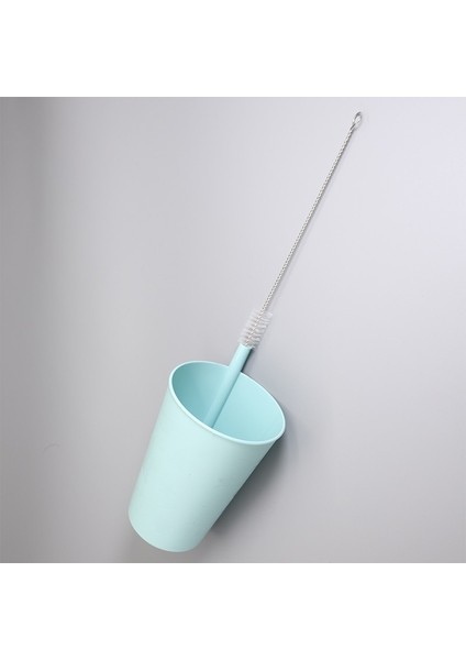 1pembe 5yeşil 6'lı Paket Dahili Pipetli Bardak Plastik Sippy Içme Bardağı Çocuklar ve Yetişkinler Için, Bulaşık Makinesinde Yıkanabilir, 2 Ücretsiz Pipet Fırçası ile (Yurt Dışından) fırsatları