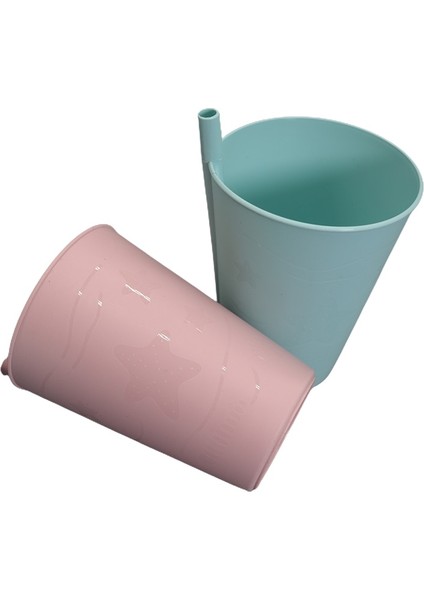 1pembe 5yeşil 6'lı Paket Dahili Pipetli Bardak Plastik Sippy Içme Bardağı Çocuklar ve Yetişkinler Için, Bulaşık Makinesinde Yıkanabilir, 2 Ücretsiz Pipet Fırçası ile (Yurt Dışından) indirimleri