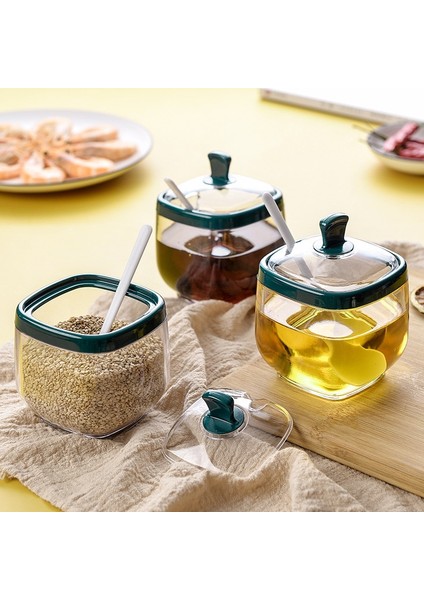 1 Izgara Beyaz Mutfak Işık Lüks Tuz Monosodyum Glutamat Baharat Kutusu Tuzluk Baharat Kombinasyonu Seti Baharat Şişesi Can (Yurt Dışından) fiyatları
