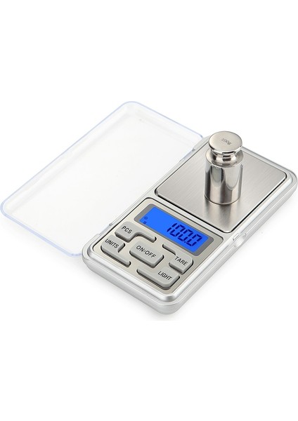 300G-0.01G 100/200/300/500GX0.01/YÜKSEK Doğruluk Tıbbi Gıda Takı Mutfak Terazisi Elektronik LCD Ekran Ölçeği Mini Cep Dijital Terazi (Yurt Dışından)