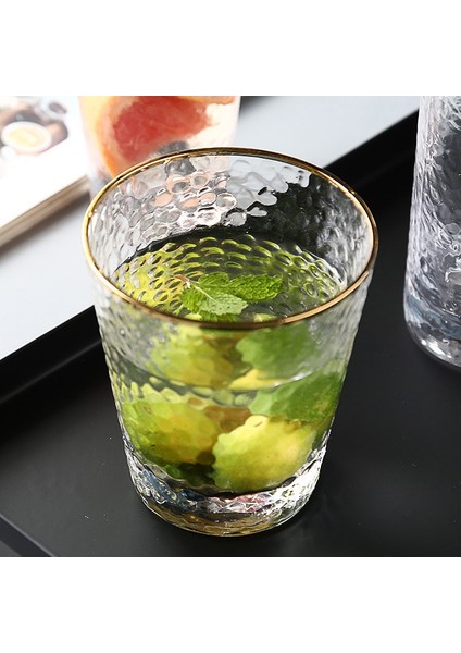 Stil 5 Solmuş Phnom Penh Çekiç Desen Cam Bardak Japon Yaratıcı Soğuk Içecek Bira Bardağı Ev Süt Fincan Yüksek Borosilikat Kalınlaşmak (Yurt Dışından) fırsatları