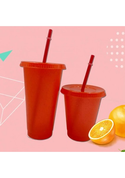 Koyu Yeşil S Flaş Tozu Su Şişeleri Samanlı Kız Için Yeniden Kullanılabilir Sert Plastik Tumbler Kapaklı Kahve Fincanı Drinkware Noel Hediyesi (Yurt Dışından) indirimleri