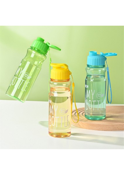 Pembe 650ML 650ML Su Bardağı Spor Su Şişesi Çift Su Bardağı Plastik Taşınabilir Su Deposu Anti-Damla Açık Halat Su Şişesi Hediye Kupa (Yurt Dışından) fiyatları