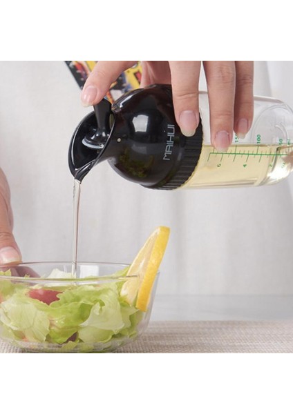 Yeşil Salata Soyunma Şişesi Soslar Pansuman Çalkalayıcı Dağıtıcı Sızdırmaz Mühür Konteyner Ev Mutfak Aksesuarları (Yurt Dışından)