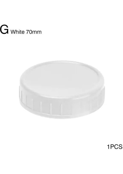 G 70/86MM Cam Turşu Kavanozu Kapakları Sızdırmaz Conta Silikon O Plastik Vidalı Kapak Evrensel Depolama Kapağı Geniş Ağızlı Kupa Konserve (Yurt Dışından) fiyatları