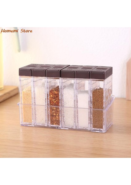 Siyah Baharat Kavanoz Baharat Şişesi Seti Tuz ve Biber Mutfak Baharat Kavanoz Şişesi ve Kavanoz Depolama Renkli Kapaklı Mutfak Çeşni Depolama Seti (Yurt Dışından) indirimleri