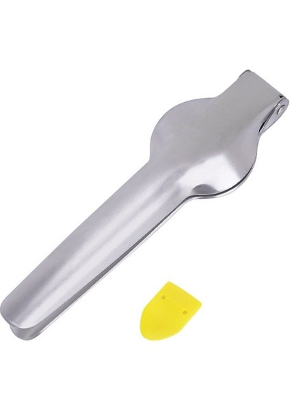 Paslanmaz Çelik 2 In 1 Paslanmaz Kestane Makinesi Mutfak Aksesuarları Kestane Kılıf Taşınabilir Kestane Kesici Ev Kestane Klip Açıcı Somun (Yurt Dışından)