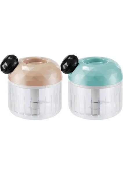 Pembe Taşınabilir Sebze Kesici Güçlü Manuel Sarımsak Ezici Kıyma Kolay Kullanım Mini Sebze Kesicisi Mutfak Sebze Rende Araçları (Yurt Dışından) fiyatları