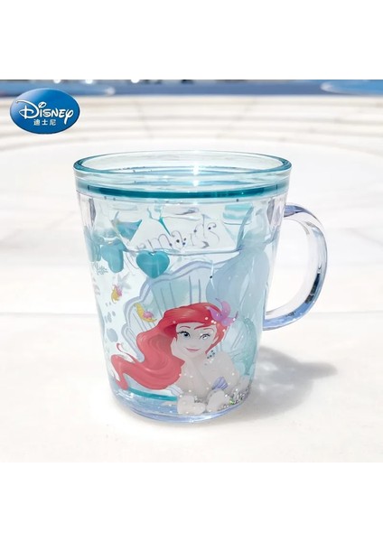 Stil 1 260 ml Disney Su Bardağı Dondurulmuş Mickey Minnie Mouse Erkek Kız Çocuk Fırçalama Fincan Karikatür Yıkama Ağız Kupası Grip ile 260 ml (Yurt Dışından) modelleri