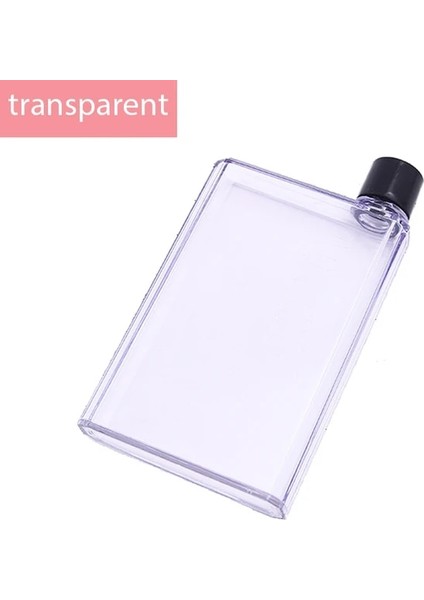 Beyaz 350ML A6 A5 Su Şişesi Taşınabilir Kitap Kağıt Bardak Temizle Düz Içecek Su Isıtıcısı Dizüstü Doğa Sporları Su Şişesi Taşınabilir Şişelenmiş Su (Yurt Dışından)