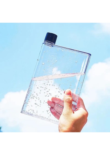 Beyaz 350ML A6 A5 Su Şişesi Taşınabilir Kitap Kağıt Bardak Temizle Düz Içecek Su Isıtıcısı Dizüstü Doğa Sporları Su Şişesi Taşınabilir Şişelenmiş Su (Yurt Dışından) modelleri