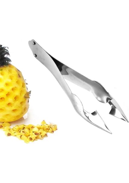 1 Adet Çilek Soyucu Tart Klip Ananas Kesici Yaratıcı Ananas Göz Soyucu Pratik Tohum Sökücü Klip Tart Meyve Dilimleme Klipleri (Yurt Dışından) indirimleri