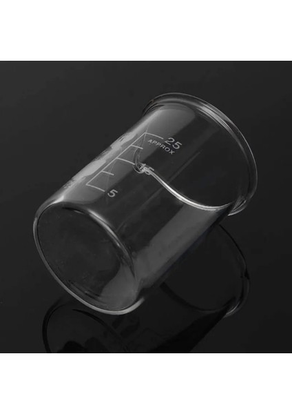 5ml 3000ML-5ML Pyrex Cam Beher Borosilikat Gg-17 Dereceli Beherler Ölçüm Cam Kimya Beherler (Yurt Dışından)