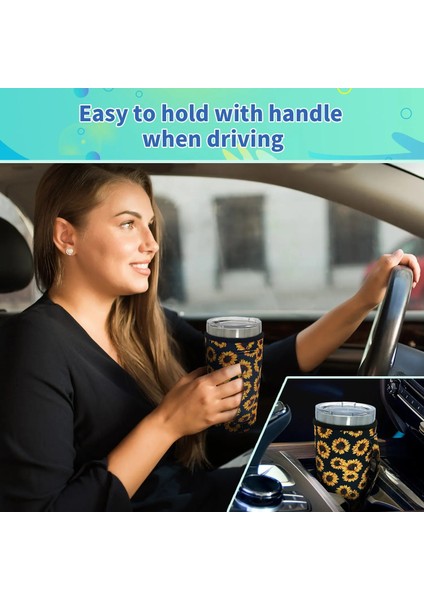 Kelebek Yeniden Kullanılabilir Buzlu Kahve Kupası Kol Neopren Yalıtımlı Kollu Bardak Kapak Tutucu 20OZ Tumbler Kupası Için Fikir (Yurt Dışından) indirimleri