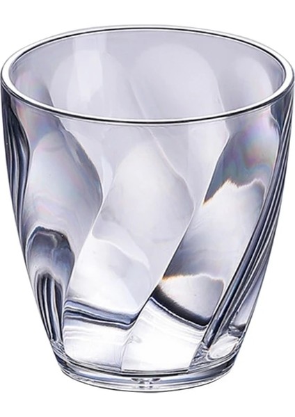 Tavus Kuşu Için Mavi 310ML Kırılmaz Plastik Şarap Bardağı Kırılmaz Su Bardakları Içecek Bardakları (Yurt Dışından)